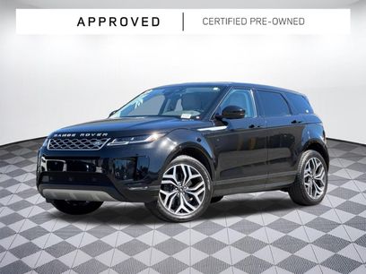 Certified 2023 Land Rover Range Rover Evoque SE