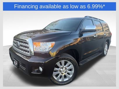 Used 2011 Toyota Sequoia Platinum