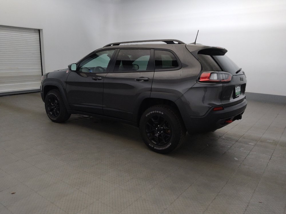 Used 2022 Jeep Cherokee Trailhawk w/ Sound & Nav Group AWD/4WD image 3