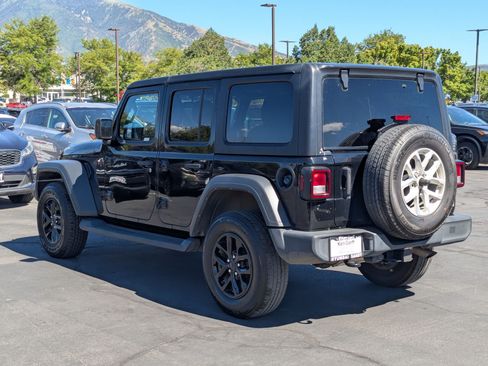 Used 2023 Jeep Wrangler Unlimited Sport AWD/4WD image 8