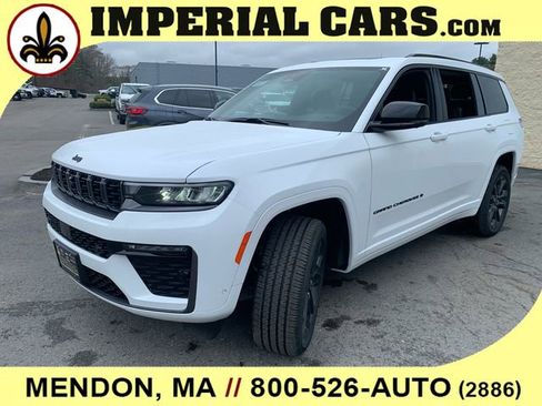 New 2026 Jeep Grand Cherokee L Limited AWD/4WD image 4