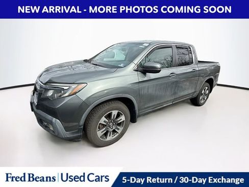Used 2017 Honda Ridgeline RTL-T image 1
