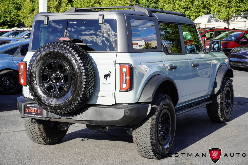 Used 2023 Ford Bronco Wildtrak AWD/4WD image 27