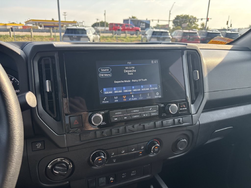 Certified 2025 Nissan Frontier S w/ S Utility Package AWD/4WD image 23