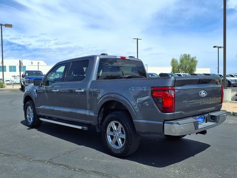 Certified 2025 Ford F150 XLT w/ Equipment Group 301A Standard AWD/4WD image 4