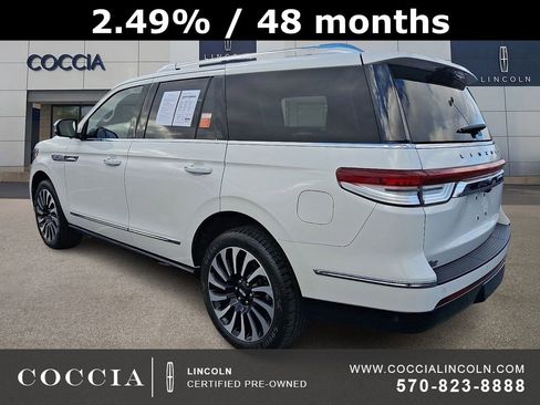 Certified 2024 Lincoln Navigator Black Label image 6