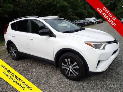 Used 2017 Toyota RAV4 LE w/ Carpet Mat Package