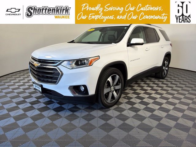 Used 2018 Chevrolet Traverse LT AWD/4WD image 1