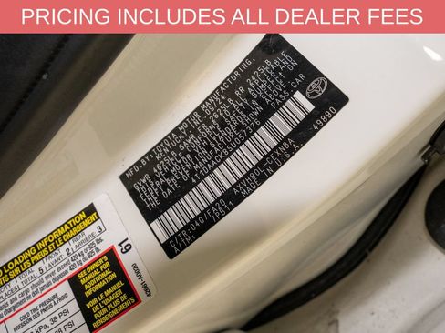 Used 2025 Toyota Camry LE w/ Convenience Package FWD image 20