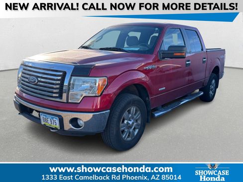 Used 2012 Ford F150 XLT w/ XLT Chrome Pkg image 1