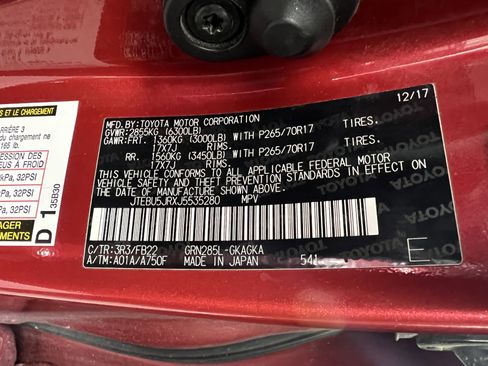 Used 2018 Toyota 4Runner SR5 image 31