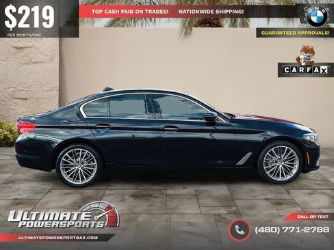Used 2017 BMW 530i xDrive AWD/4WD image 5