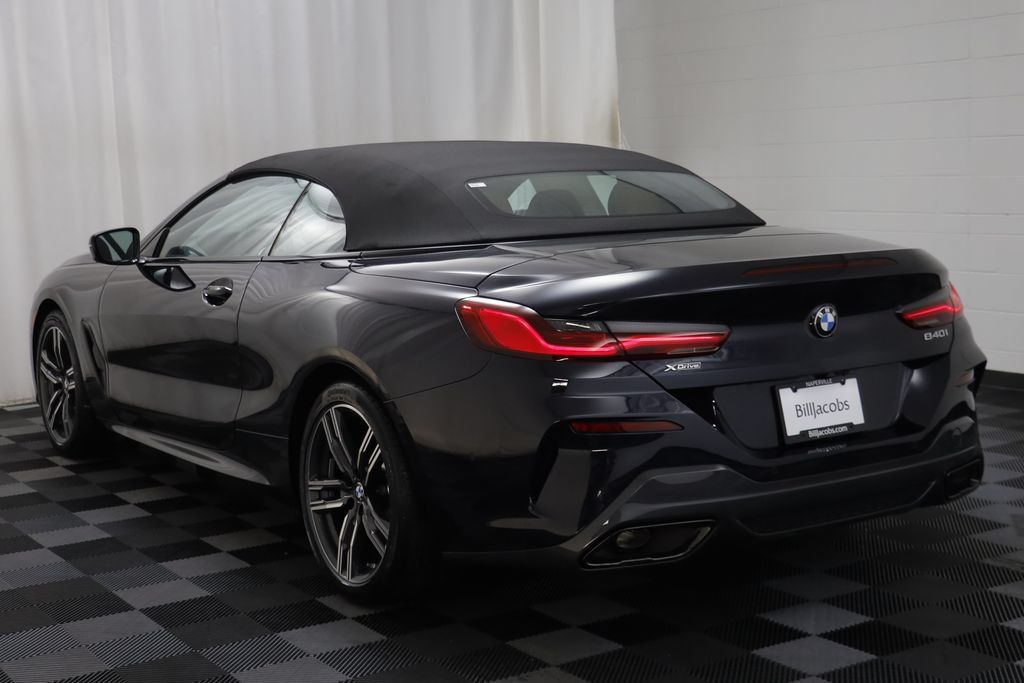 New 2026 BMW 840i xDrive Convertible AWD/4WD image 14