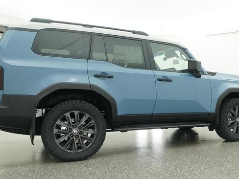 New 2026 Toyota Land Cruiser AWD/4WD image 3