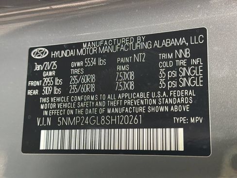 Used 2025 Hyundai Santa Fe SEL FWD image 39