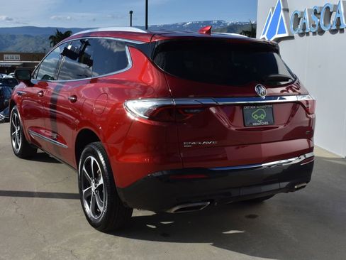 Certified 2022 Buick Enclave Essence w/ Sport Touring Edition image 6