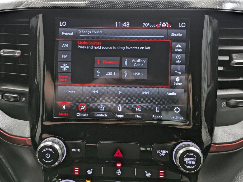 Used 2021 RAM 1500 Rebel w/ Rebel Level 1 Equipment Group AWD/4WD image 34
