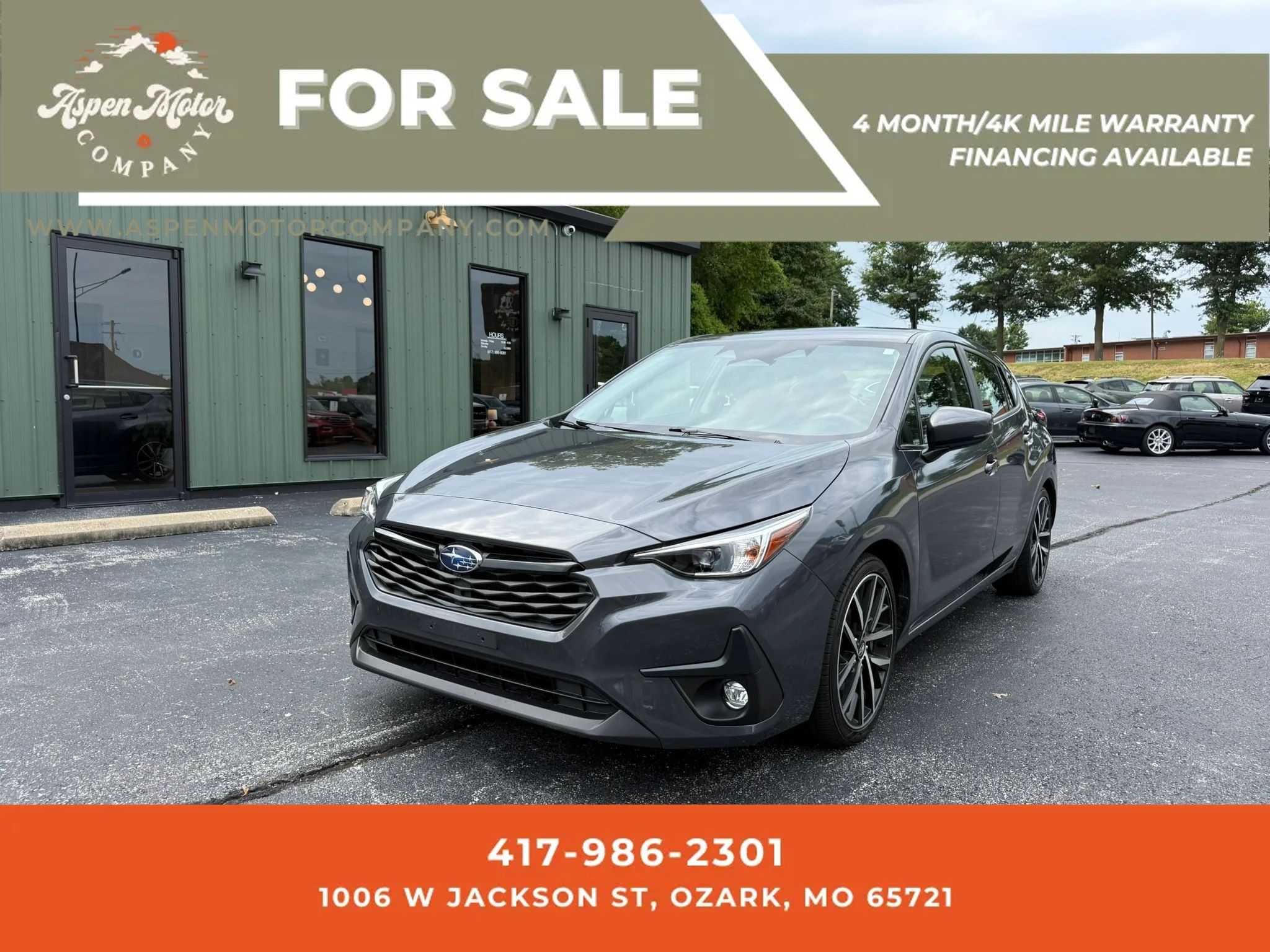 Used 2024 Subaru Impreza 2.0i Sport AWD/4WD image 1