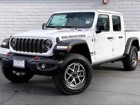 New 2026 Jeep Gladiator Rubicon w/ Steel Power Dome Hood Package image 1