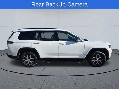 Used 2025 Jeep Grand Cherokee L Limited AWD/4WD image 7