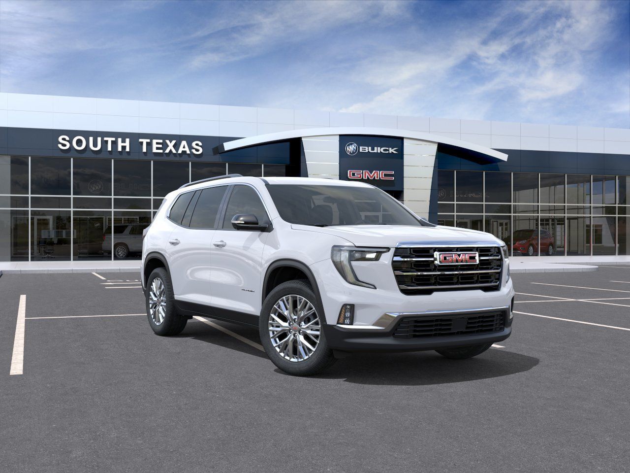New 2027 GMC Acadia Elevation w/ Elevation Premium Package FWD image 1