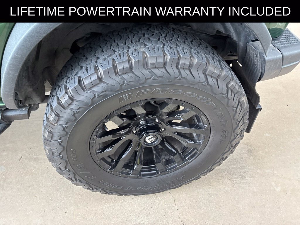 Used 2022 Ford Bronco Badlands AWD/4WD image 12