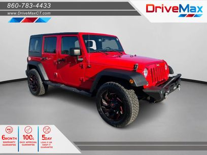 Used 2018 Jeep Wrangler Unlimited Sport S