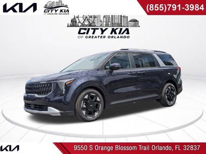 New 2026 Kia Carnival EX