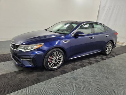 Used 2019 Kia Optima SX w/ SX Limited (Black) Package FWD image 2
