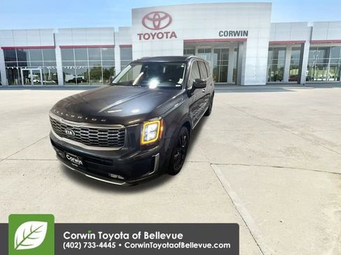 Used 2020 Kia Telluride SX w/ Towing Package image 4