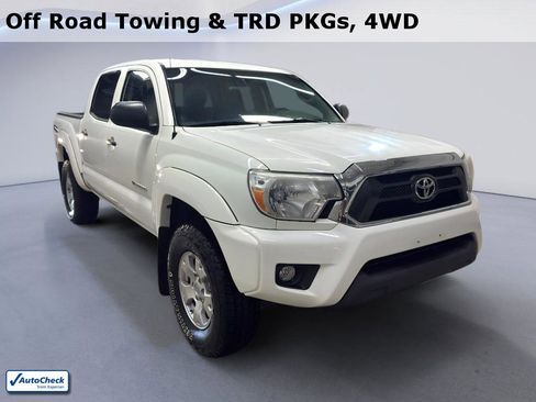 Used 2015 Toyota Tacoma 4x4 Double Cab image 1