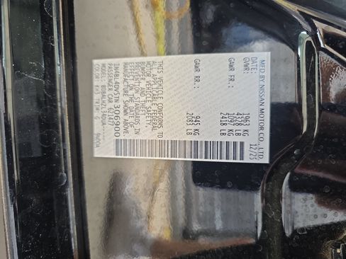 Used 2026 Nissan Altima 2.5 SV FWD image 33