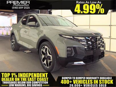 Used 2022 Hyundai Santa Cruz Limited