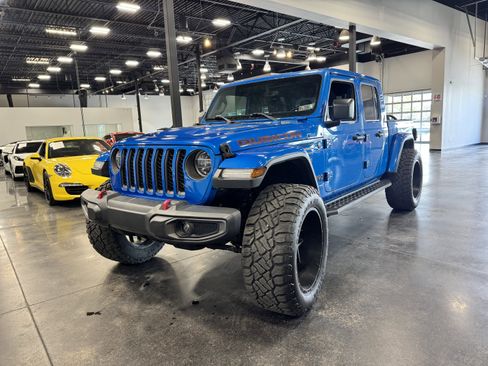 Used 2020 Jeep Gladiator Rubicon AWD/4WD image 7