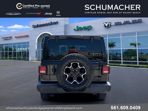Used 2021 Jeep Wrangler Unlimited Sport w/ Sun And Sound Package AWD/4WD image 6