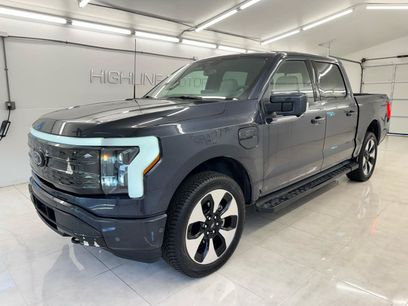 Used 2022 Ford F150 Lightning Platinum
