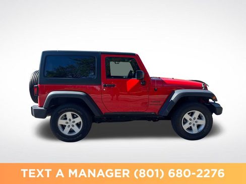 Used 2017 Jeep Wrangler Sport w/ Quick Order Package 24S AWD/4WD image 6