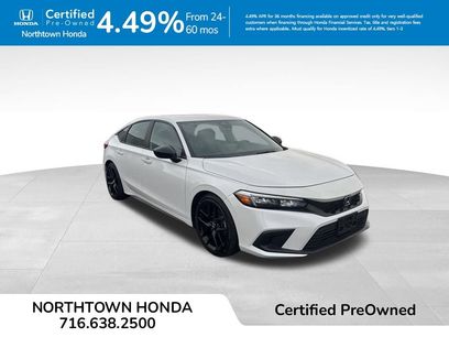 Certified 2023 Honda Civic Sport
