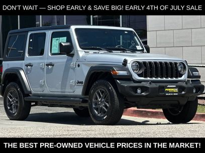 Used 2024 Jeep Wrangler Unlimited Sport