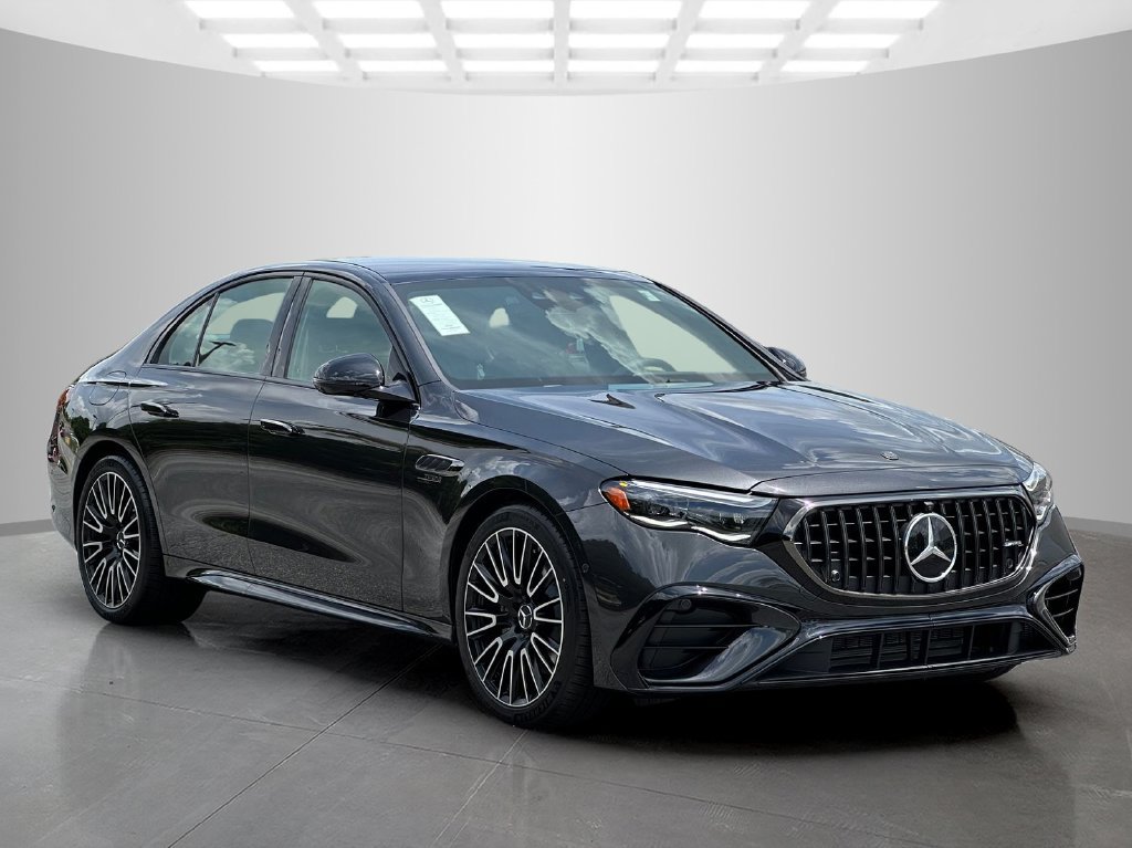 Used 2026 Mercedes-Benz E 53 AMG e 4MATIC Sedan image 8