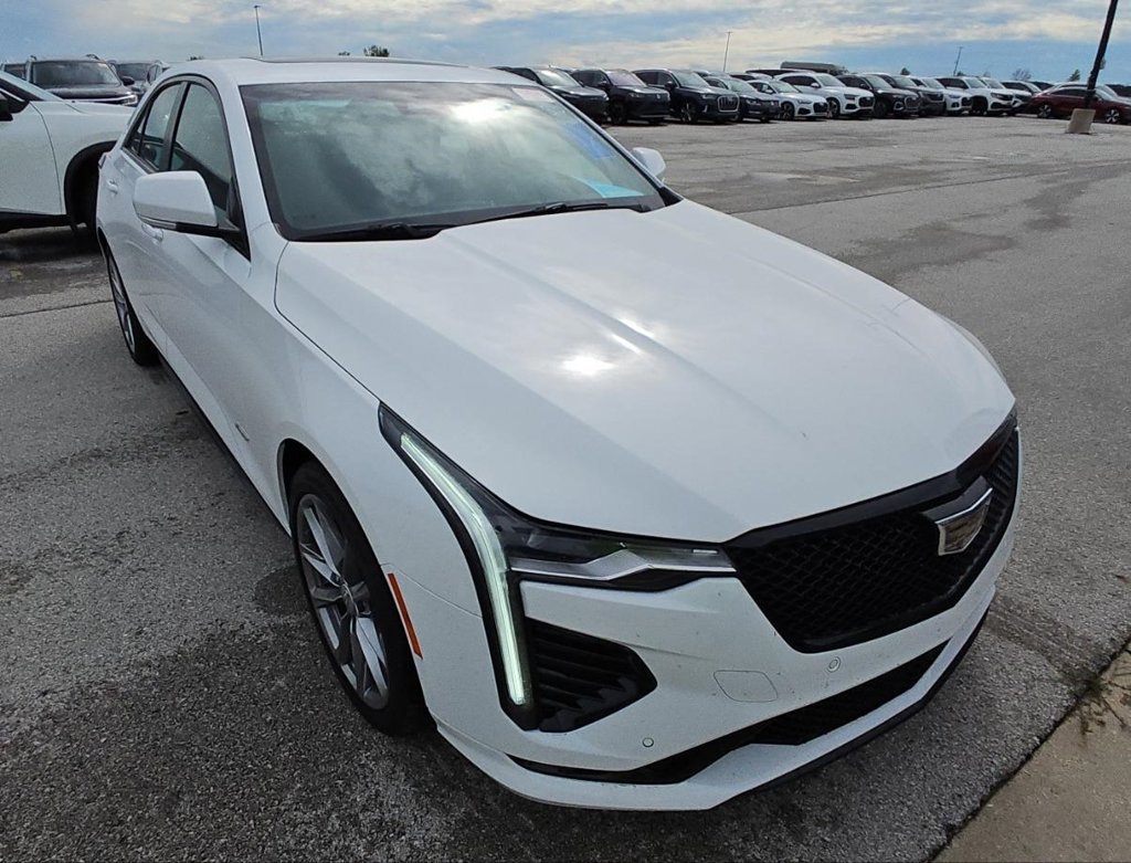 Used 2026 Cadillac CT4 V w/ Navigation Package AWD/4WD image 2