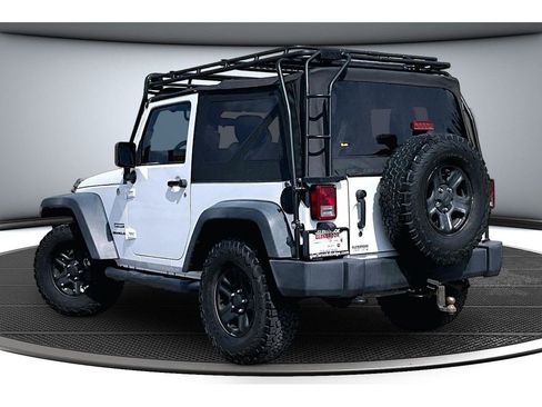 Used 2012 Jeep Wrangler Sport AWD/4WD image 2