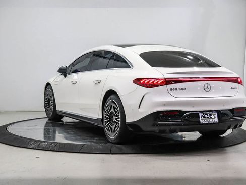 Certified 2023 Mercedes-Benz EQS 580 4MATIC Sedan image 2
