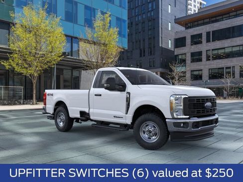 New 2026 Ford F350 XL w/ XL Off-Road Package AWD/4WD image 8