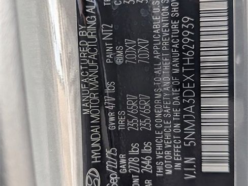 New 2026 Hyundai Tucson SE image 29