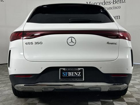 Certified 2025 Mercedes-Benz EQE 350+ 4MATIC SUV image 6