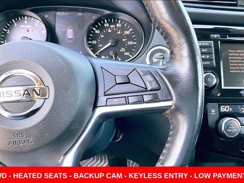 Used 2018 Nissan Rogue SL w/ Premium Package AWD/4WD image 12