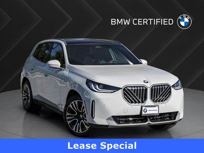 Certified 2025 BMW X3 xDrive30i w/ Convenience Package