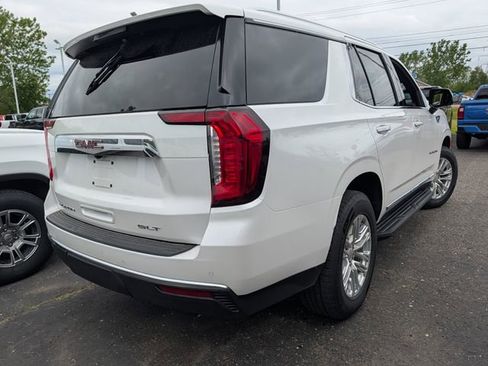 Used 2021 GMC Yukon SLT w/ SLT Premium Package AWD/4WD image 6