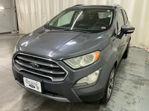 Used 2020 Ford EcoSport Titanium FWD image 8